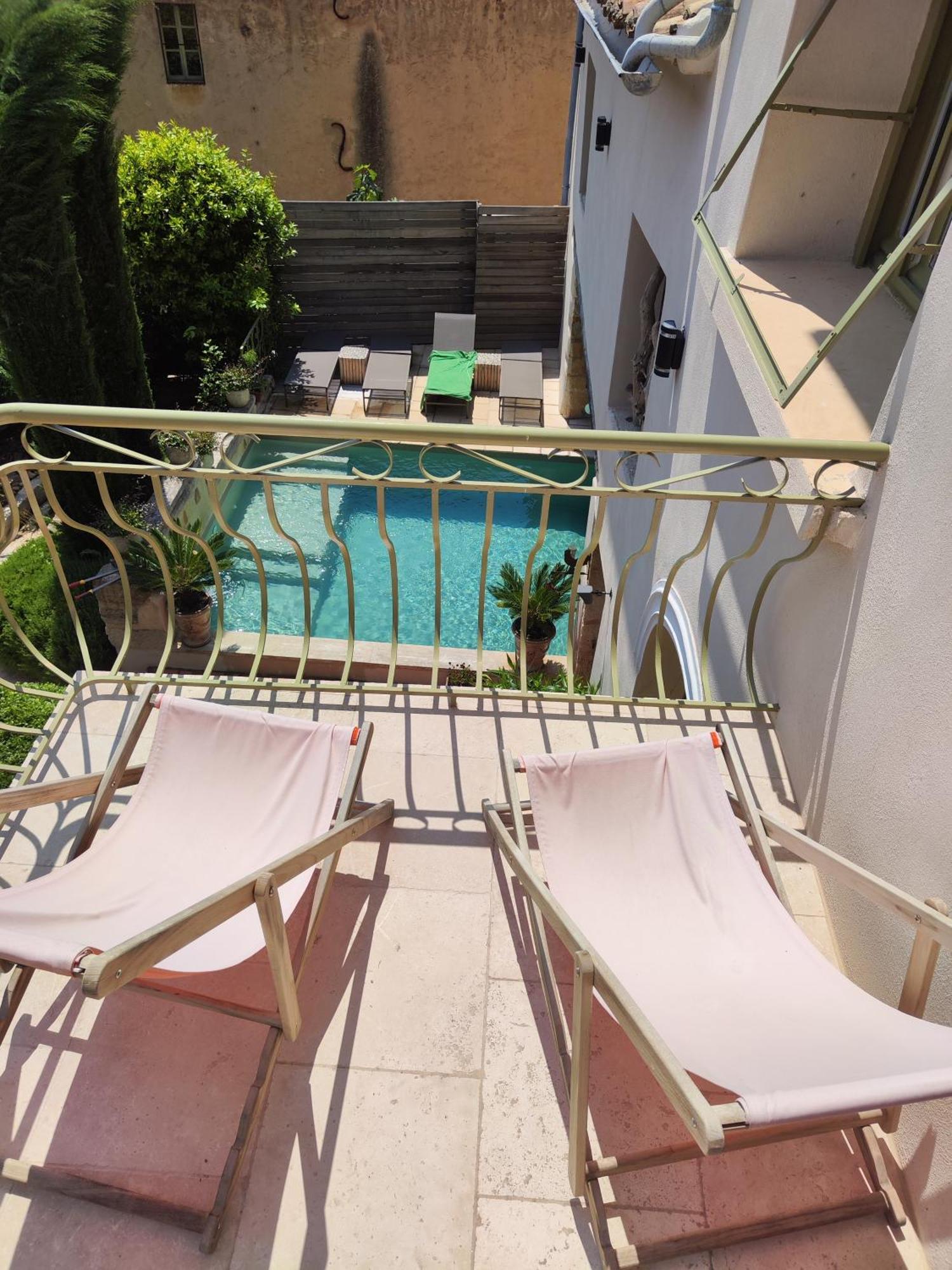 La Bastide Du Chateau Montfaucon  Zimmer foto